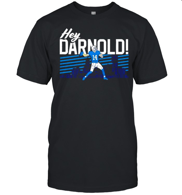 Sam Darnold Hey Darnold Carolina Panthers shirt