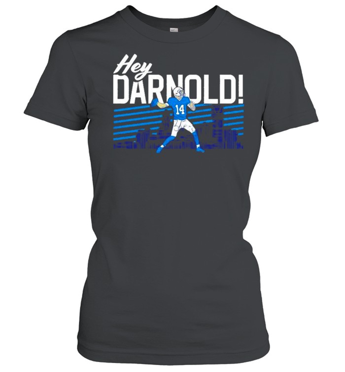 Sam Darnold Hey Darnold Carolina Panthers shirt Classic Women's T-shirt