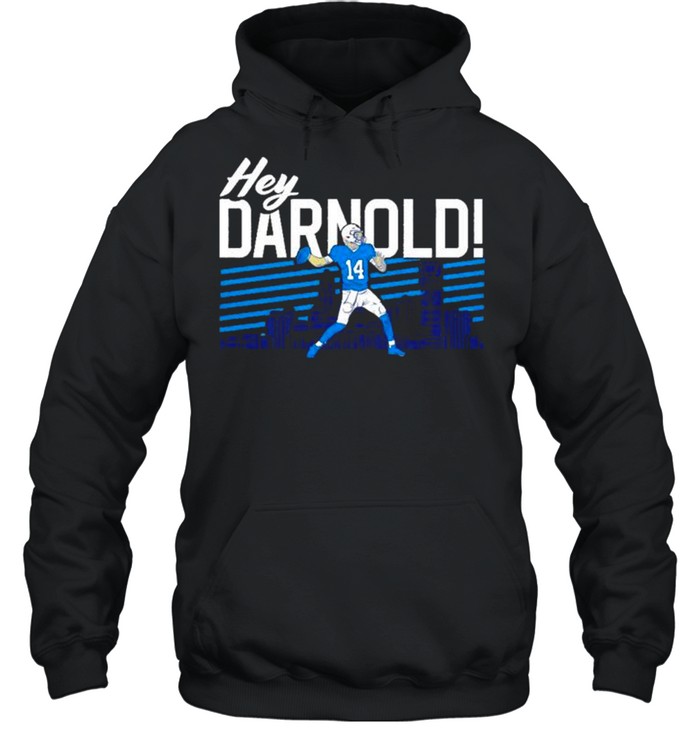 Sam Darnold Hey Darnold Carolina Panthers shirt Unisex Hoodie