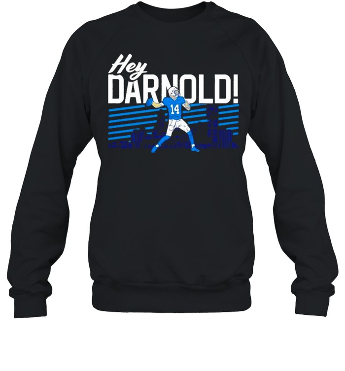 Sam Darnold Hey Darnold Carolina Panthers shirt Unisex Sweatshirt