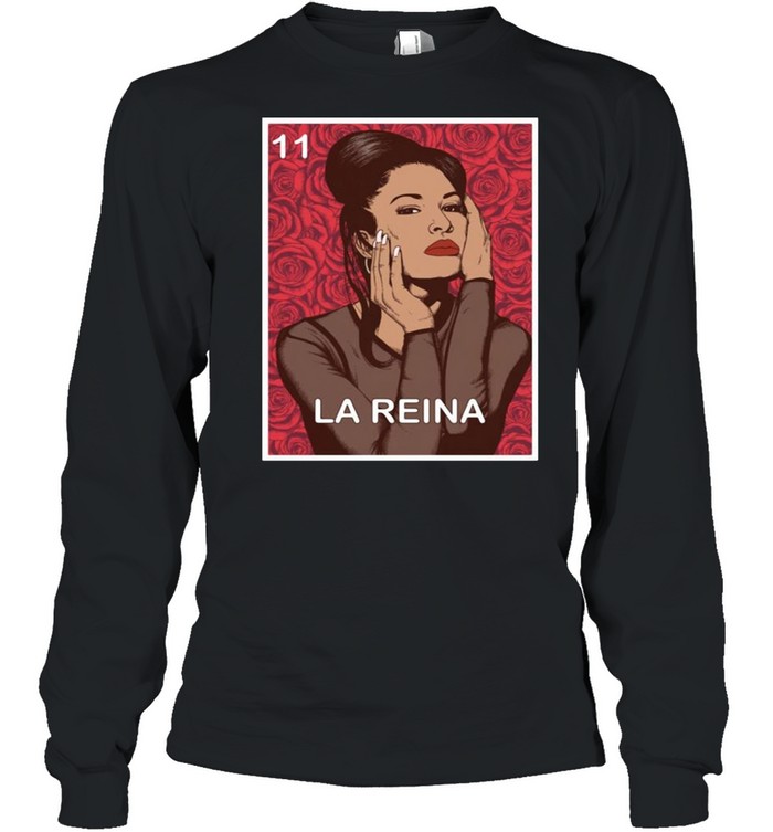 Selena Quintanilla La Reina shirt Long Sleeved T-shirt