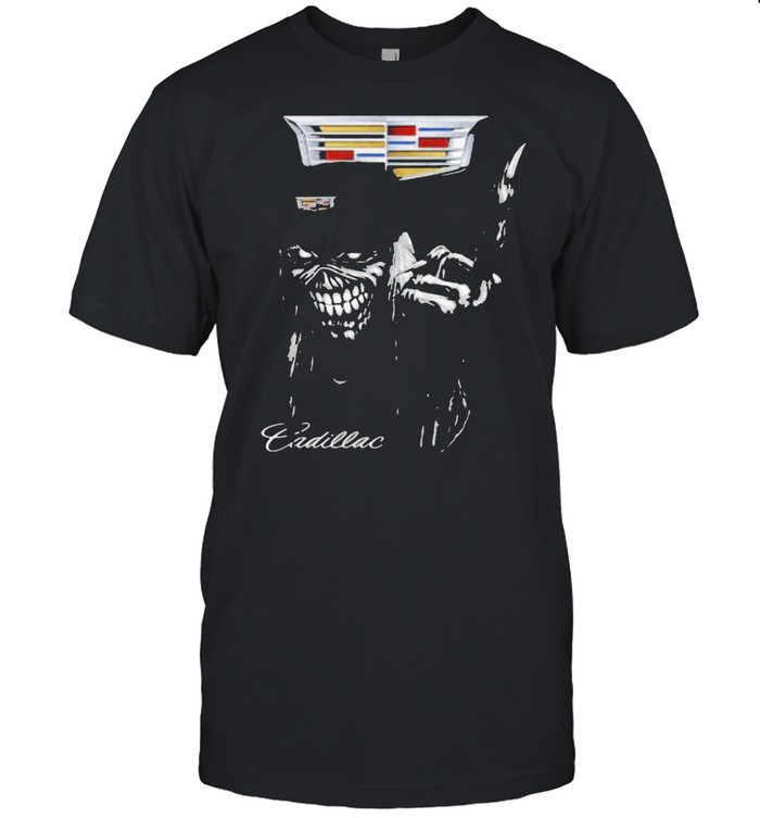 Skull Cadillac Logo  Classic Men's T-shirt