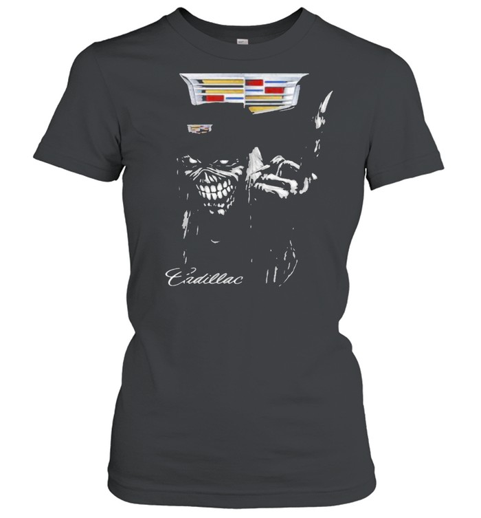 Skull Cadillac Logo Classic Women's T-shirt