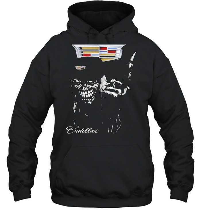 Skull Cadillac Logo Unisex Hoodie