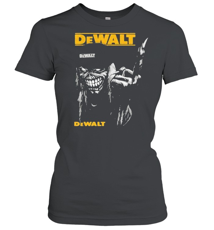 Skull Dewalt Logo Classic Women's T-shirt