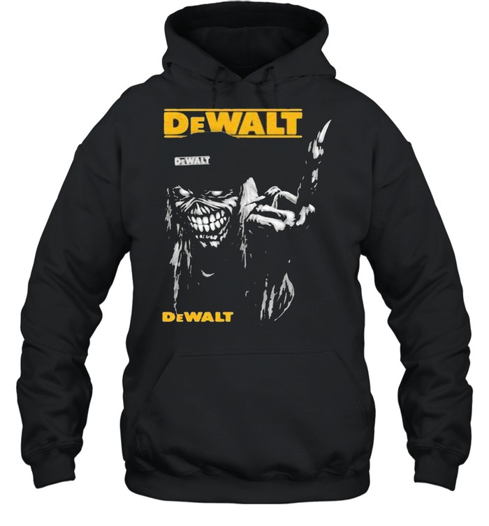 Skull Dewalt Logo Unisex Hoodie