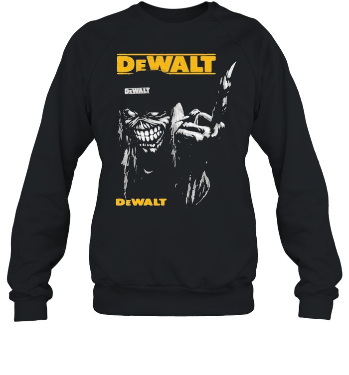 Skull Dewalt Logo Unisex Sweatshirt