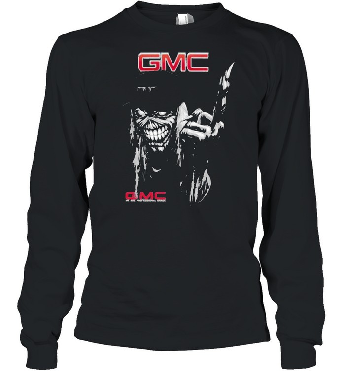 Skull GMC Logo Long Sleeved T-shirt