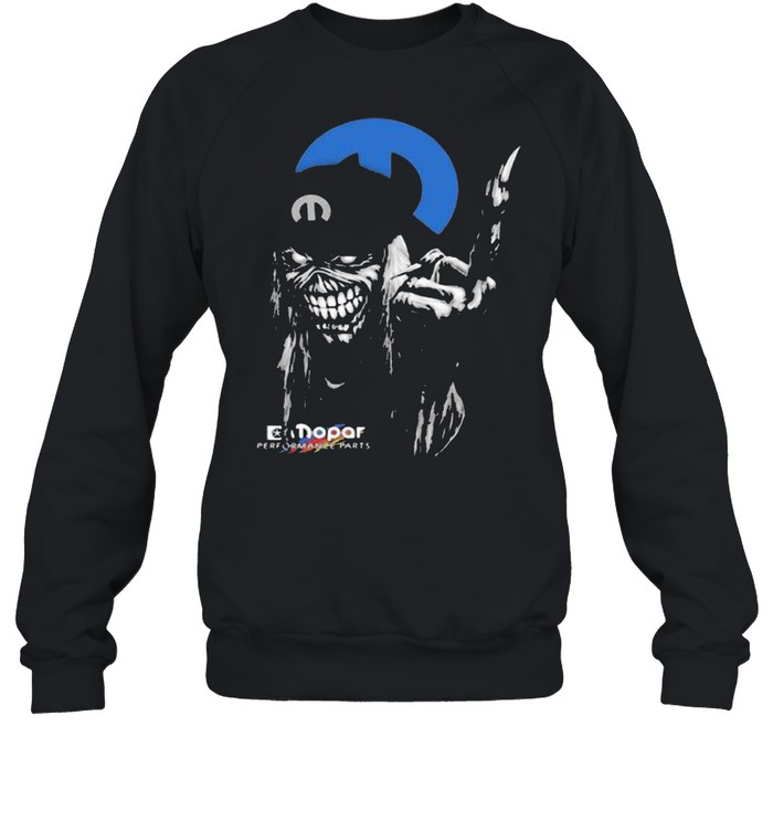 Skull Mopar Performance Cars Logo Unisex Sweatshirt