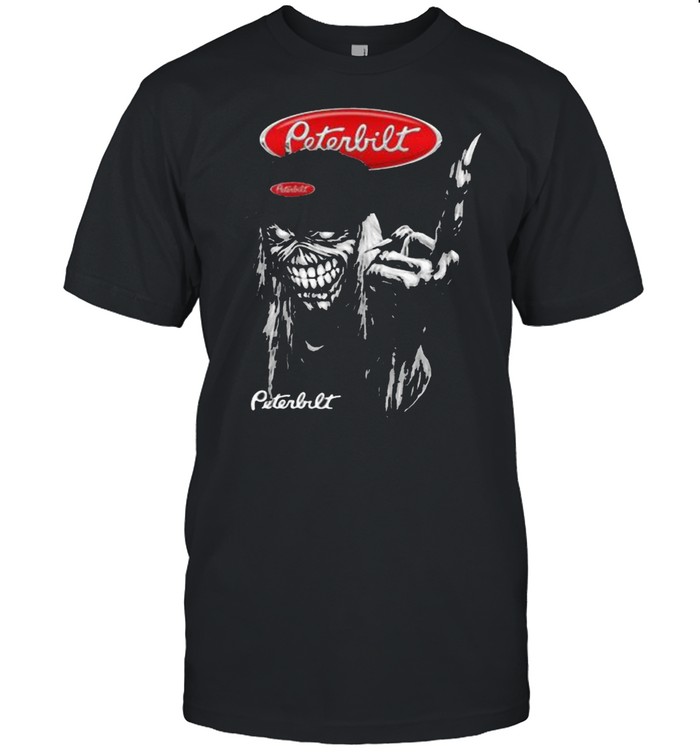 Skull Peterbilt Logo Classic Men's T-shirt