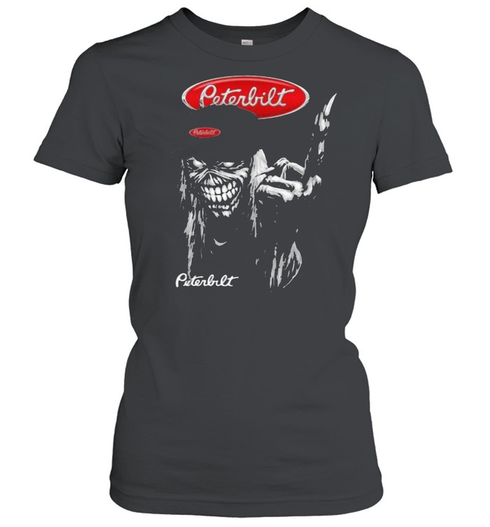 Skull Peterbilt Logo Classic Women's T-shirt