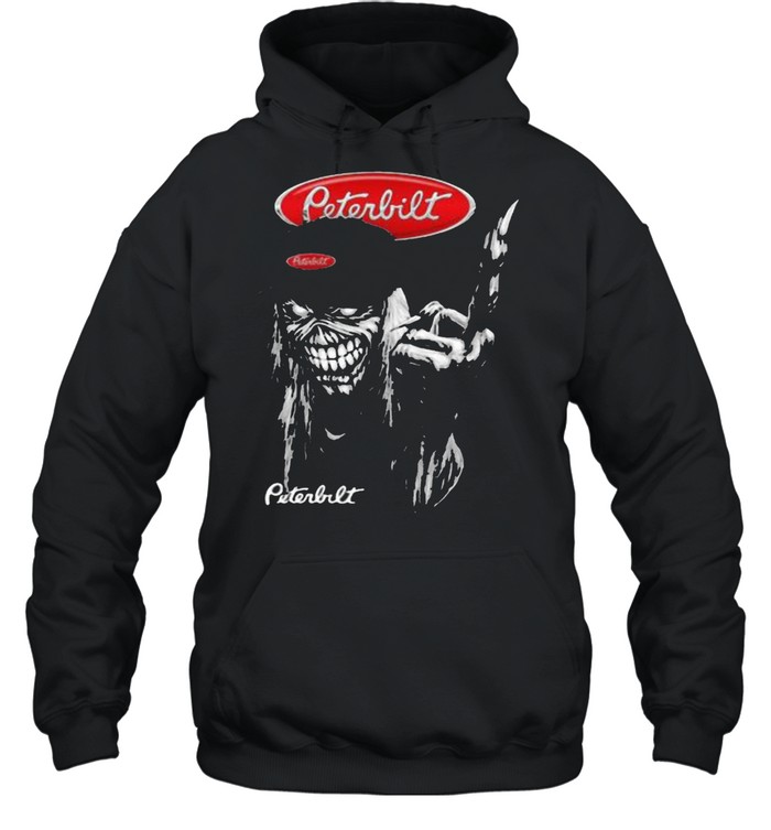 Skull Peterbilt Logo Unisex Hoodie