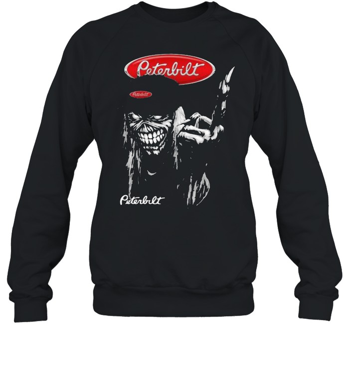 Skull Peterbilt Logo Unisex Sweatshirt