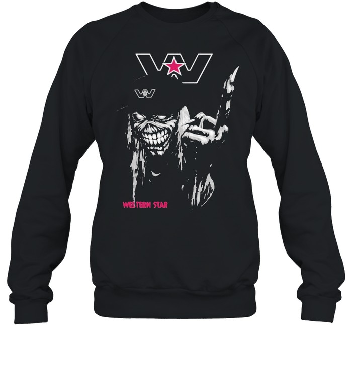 Skull Western Star Truck Logo Unisex Sweatshirt