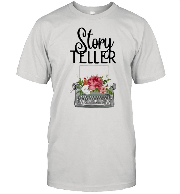 Story Teller Flower Classic Men's T-shirt