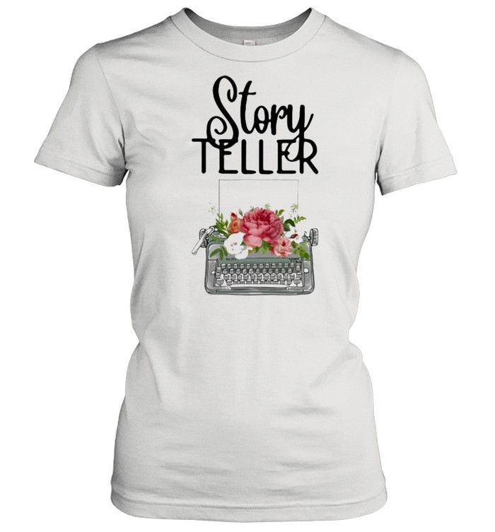 Story Teller Flower Classic Women's T-shirt