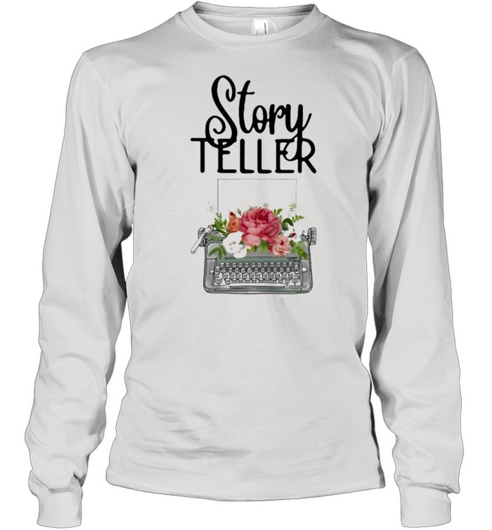 Story Teller Flower Long Sleeved T-shirt