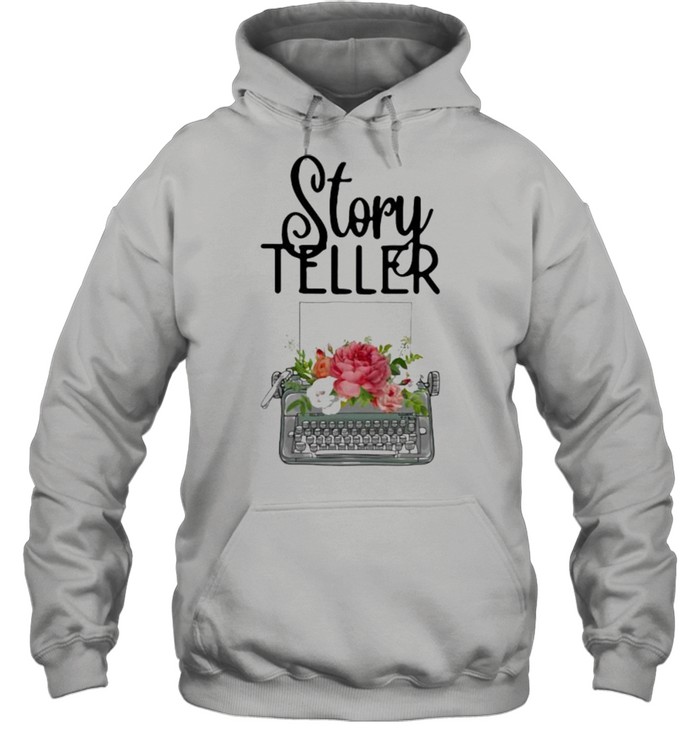 Story Teller Flower Unisex Hoodie