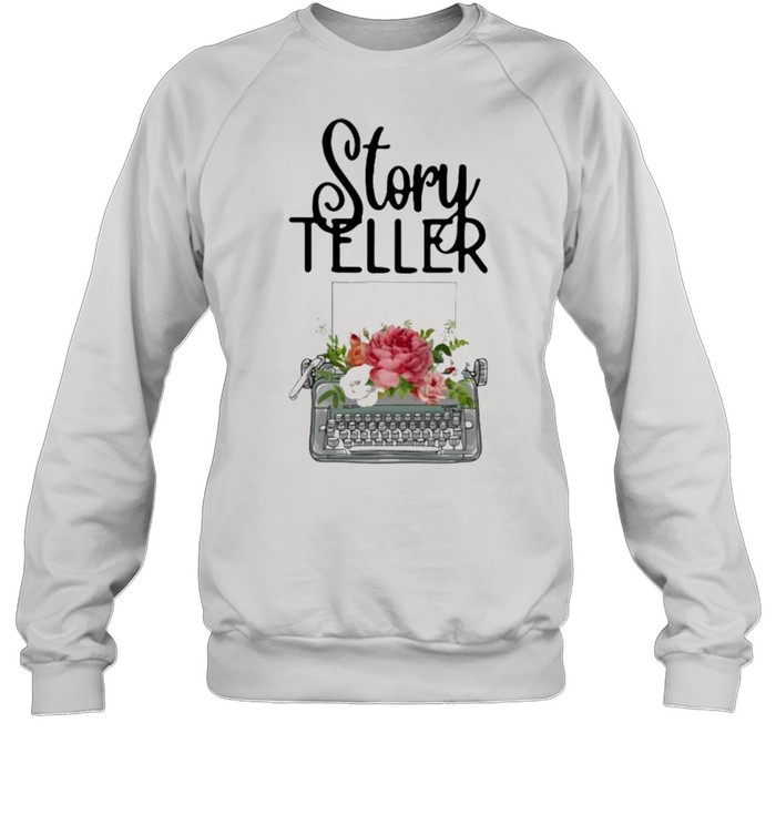 Story Teller Flower Unisex Sweatshirt