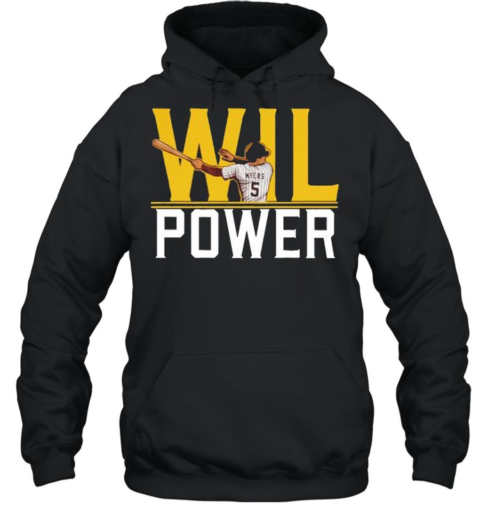 Wil Myers Wil power San Diego Padres shirt Unisex Hoodie