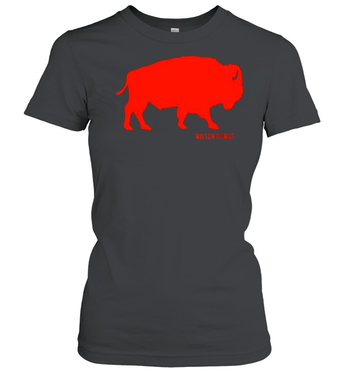 Wilson Ramos Detroit Buffalo shirt Classic Women's T-shirt