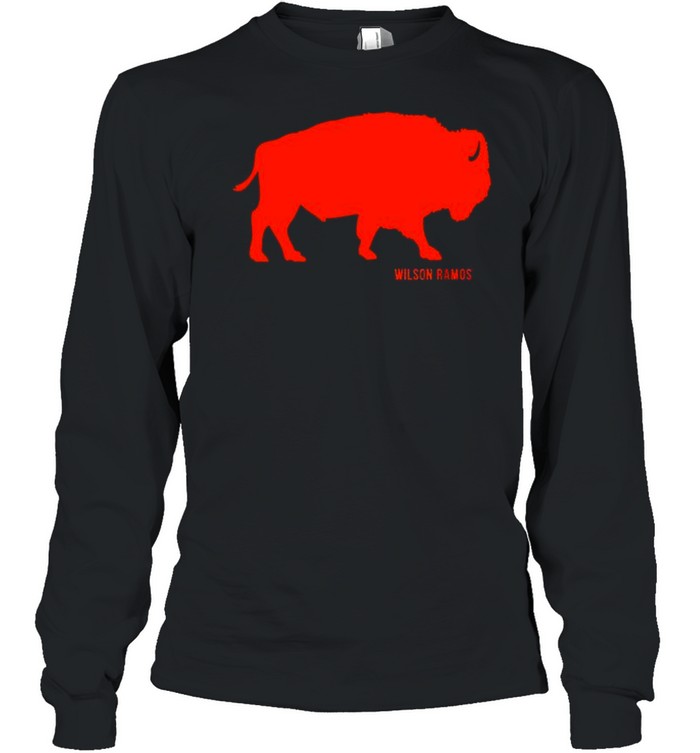 Wilson Ramos Detroit Buffalo shirt Long Sleeved T-shirt