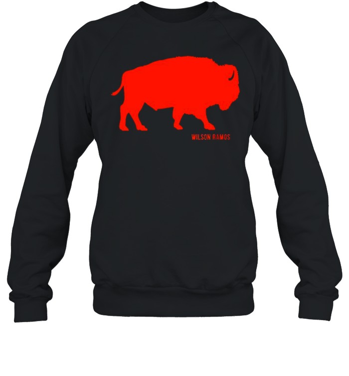 Wilson Ramos Detroit Buffalo shirt Unisex Sweatshirt