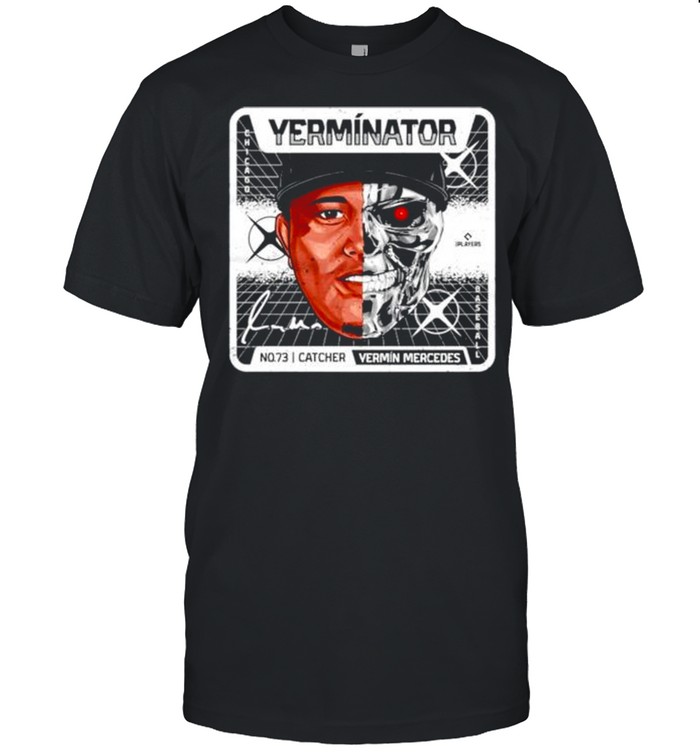 Yermin Mercedes Yerminator signature shirt Classic Men's T-shirt