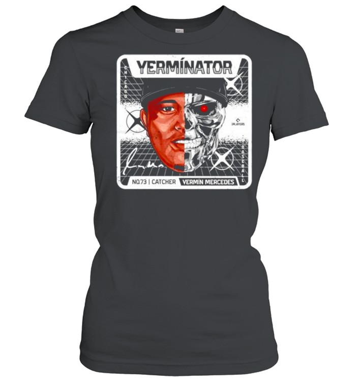 Yermin Mercedes Yerminator signature shirt Classic Women's T-shirt