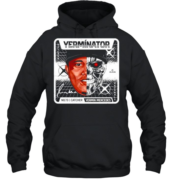 Yermin Mercedes Yerminator signature shirt Unisex Hoodie