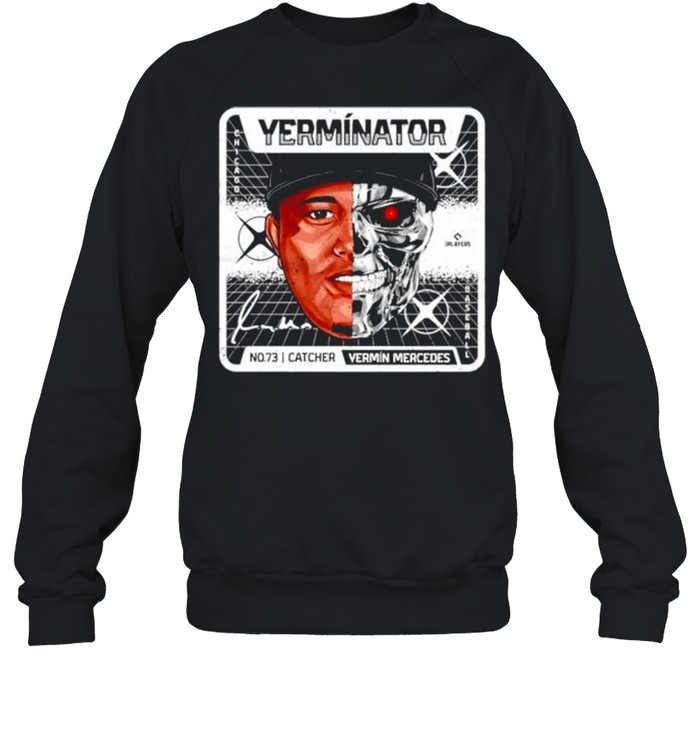 Yermin Mercedes Yerminator signature shirt Unisex Sweatshirt