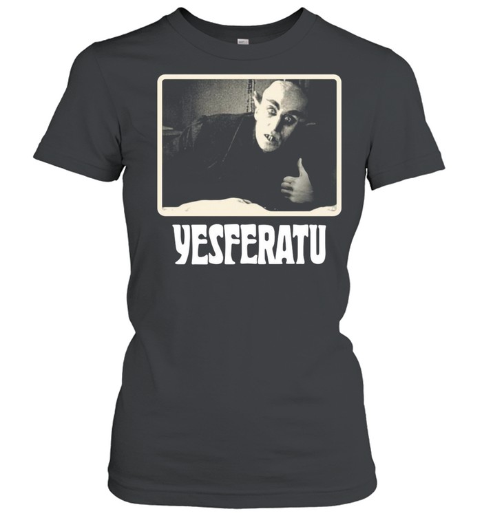 Yesferatu shirt Classic Women's T-shirt