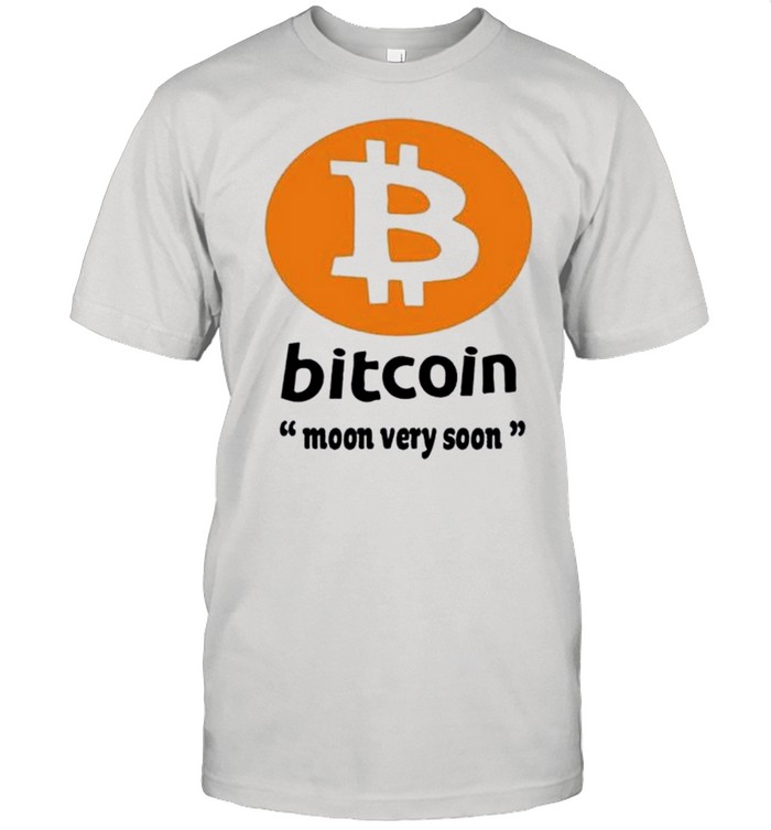 Bitcoin Moon Very Soon shirt Classic Men's T-shirt