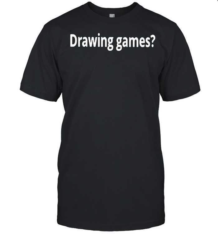 Drawing games shirt Classic Men's T-shirt