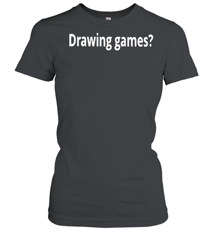 Drawing games shirt Classic Women's T-shirt