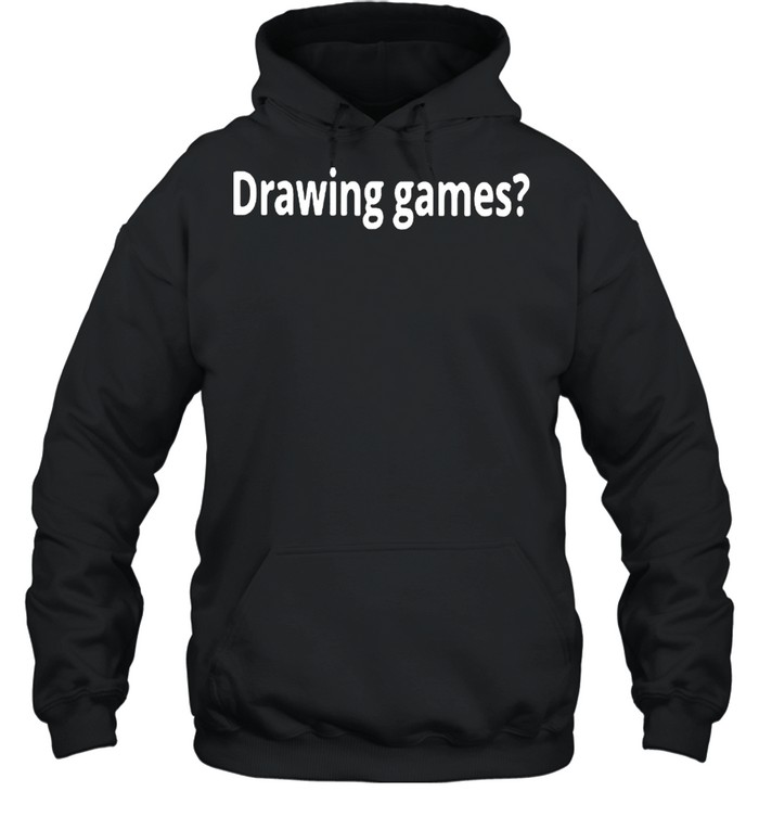 Drawing games shirt Unisex Hoodie