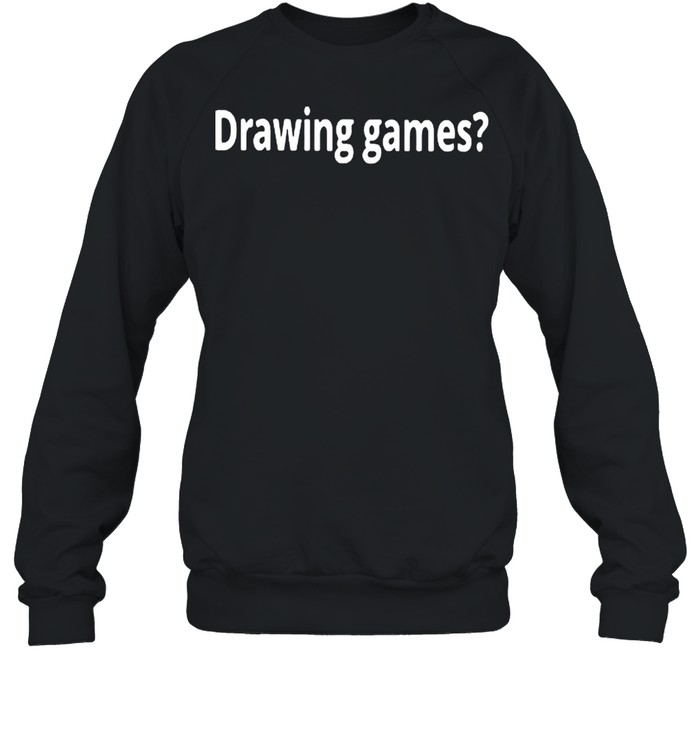 Drawing games shirt Unisex Sweatshirt