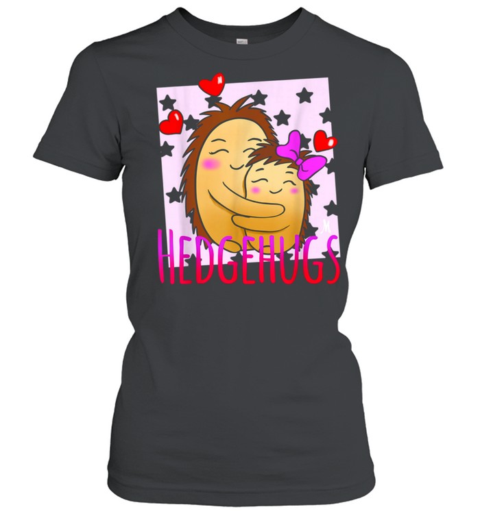 Hedgehugs shirt Classic Women's T-shirt