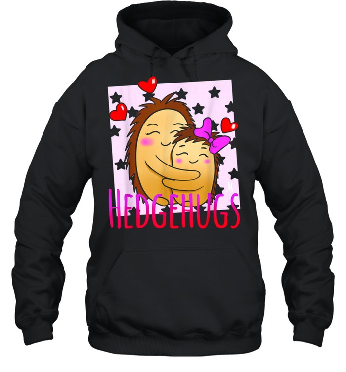 Hedgehugs shirt Unisex Hoodie