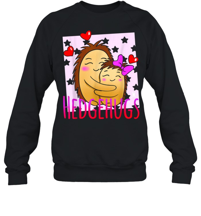 Hedgehugs shirt Unisex Sweatshirt