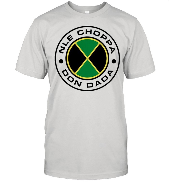 NLE choppa don dada flag shirt Classic Men's T-shirt