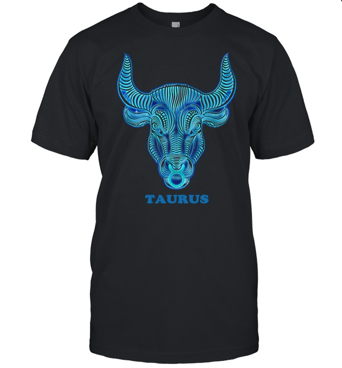 Taurus Personality Astrology Zodiac Sign Horoscope Design shirt Classic Men's T-shirt