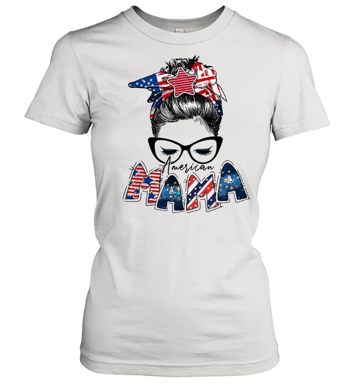 American Mama shirt Classic Women's T-shirt