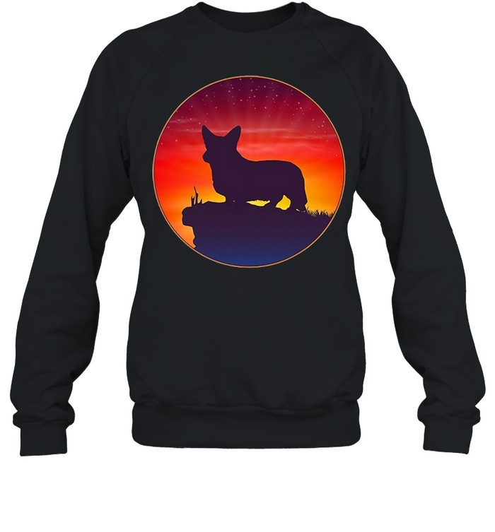 Cardigan Welsh Corgi Dog Men Women Kids T-shirt Unisex Sweatshirt