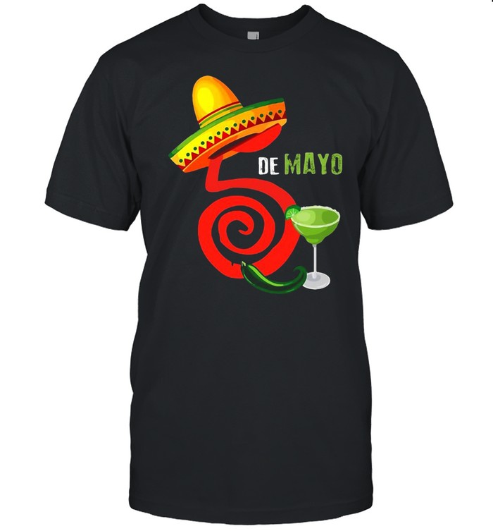 Cinco De Mayo Fiesta Camisa 5 De Mayo Viva Mexico T-shirt Classic Men's T-shirt