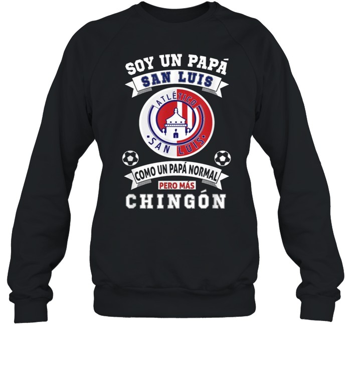 Club Atletico San Luis Futbol Mexicano Papa San Luis Unisex Sweatshirt