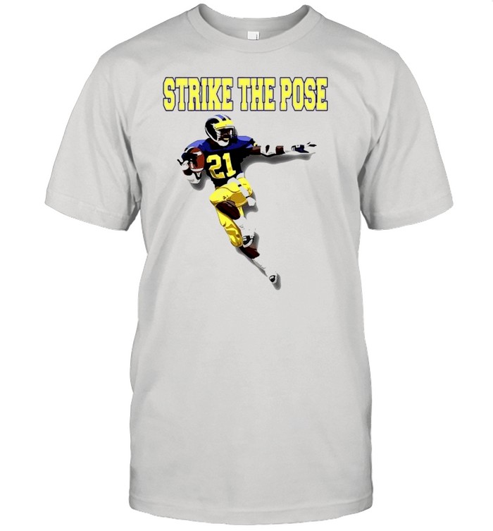 Desmond Howard strike the pose heisman style shirt Classic Men's T-shirt