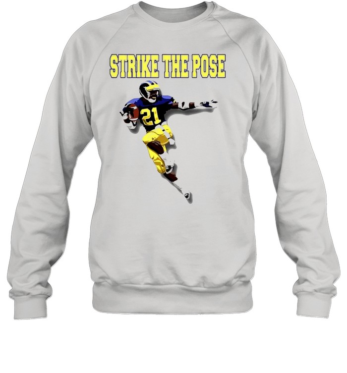 Desmond Howard strike the pose heisman style shirt Unisex Sweatshirt