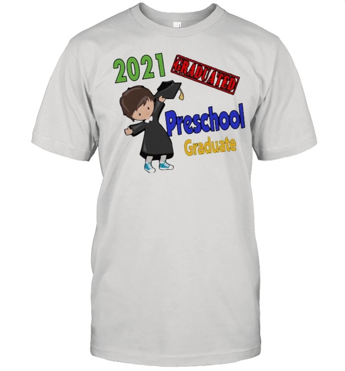 Preschool Graduate 2021  Classic Men's T-shirt