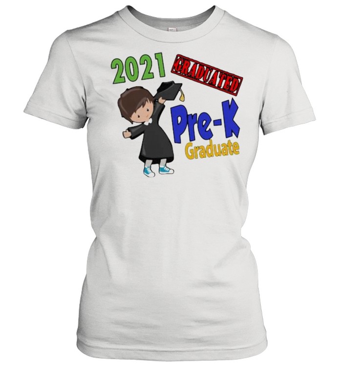 Preschool Pre – K Graduate 2021 Classic Women's T-shirt